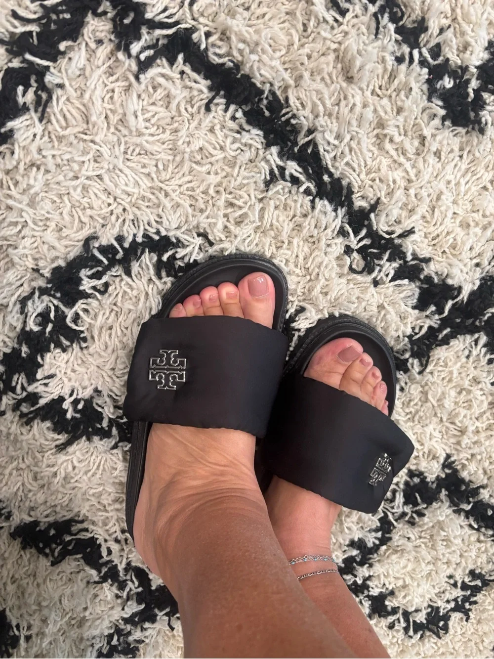 Tory Burch quilted padded
